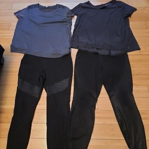 2 size 1x fit and active old navy outfits